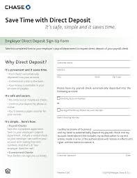 Download layouts for adobe indesign, illustrator, microsoft word, publisher, apple pages. Free Chase Bank Direct Deposit Form Pdf Eforms
