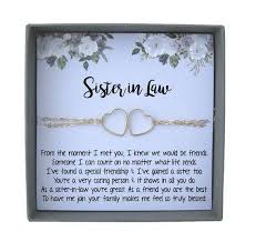 Birthday Ideas For Sister In Law Perfect Gift For Your Sister In Law Sister Wedding Gift Sister In Law Gifts Birthday Gifts For Sister