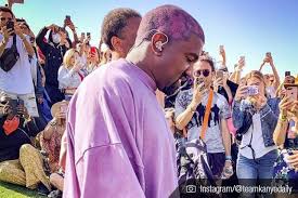 People Look For Meaning At The Kanye West Easter Service Coachella Music Festival Kanye West Popular Music