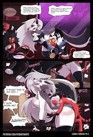 Loona x Moxxie - Hermit Moth XXX Comic