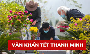 Văn khấn Tết Thanh minh 2024 tại nhà và ...