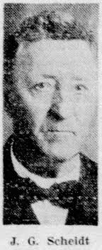 Johann Georg “John” Scheidt (1862-1938)