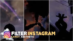 Simplenya, ini merupakan filter instagram yang memberikan efek musik dj. Efek Filter Ig Langit Aesthetic Filterigaesthetic Filteraesthetic Youtube