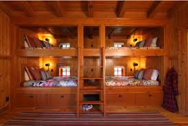 We combined a bunk bed + loft bed in a unique l shape, designed to fit perfectly in the corner of a bedroom. 22 Bunk Beds For Four A Space Saving Solution For Shared Bedrooms