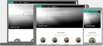 These free css html templates can be freely downloaded. W3 Css Templates