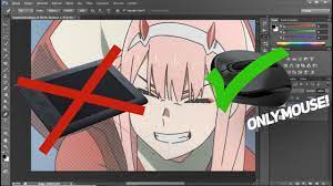 Check spelling or type a new query. How To Draw Anime Lineart With A Pc Mouse Photoshop Brush Setup Tutorial Youtube