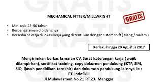 1.500.000 ( selasa malam dan sabtu pagi ). Pt Lpa Comal Baru Lowongan Kerja D3 Memberikan Pelayanan Kesehatan Yang Terbaik Untuk Masyarakat