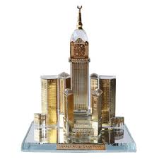 Towering over makkah, the royal clock tower is full of superlatives and there are many interesting facts about it that you probably didn't know about, here are 10 of them. Abraj Al Bait Crystal Mecca Makkah Royal Clock Tower Building Model Souvnir Gifts Buy Makkah Clock Tower Makkah Clock Tower Model Mecca Clock Tower Product On Alibaba Com
