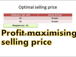 Calculate the variable cost per unit. Profit Maximization How To Calculate Price To Maximize Profit For Products Youtube