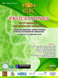 Jalan bhayangkara 60 ponorogo siap memberikan pelayanan yang terbaik telfon (0352)(461024) hp call center: Proceedings The 6th Ibc Rev 2 Compressed 2 Biotechnology Life Sciences