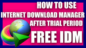 Idm internet download manager integrates with some of the most popular web browsers which includes internet explorer, mozilla firefox, opera, safari and google chrome. How To Use Internet Download Manager After Trial Period Youtube