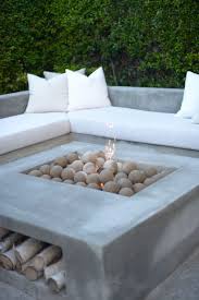 Love The Look Of Using The Ceramic Balls In A Fire Pit 18 Inch Uniform 4 Ceramic Ball Set From Bla Outdoor Renovation Backyard Seating Backyard Seating Area