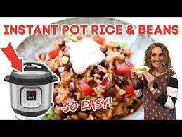 Black Beans And Rice In Rice Cooker Recipe Instant Pot Mexican Black Beans And Rice The Easiest And Tastiest Rice Brown Rice Is Cooked In Fla In 2020 Instant Pot Recipes Instant Pot Instant Pot Dinner Recipes