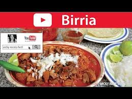 Ingredientes Birria De Res Receta Facil Como Hacer Birria Vicky Receta Facil Youtube Mexican Food Recipes Food Recipes