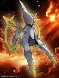 Arceus Original One By Nganlamsong On Deviantart Pokemon Mewtwo Pokemon Pokemon Pictures
