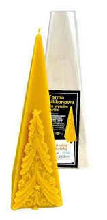 Pyramid Tree Candle Mold Betterbee