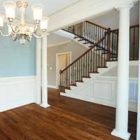 Well here's how i did it for a customer. Column Covers Post Wraps Split Columns For Decorative Designs