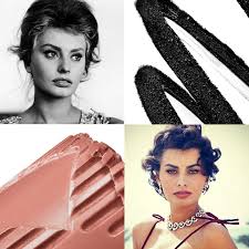 Iconic sophia loren cat eye make up look from arabesque. Sophia Loren Makeup Looks In Celebration Of Her B Day