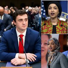 Omar's tweet backfires on live tv