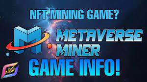Metaverse Miner Game Info Nft Mining Game Earn Meta Tokens Youtube
