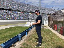 Earlier this year, panasonic provided financial backing for ledecky's dive into stem education program, which offers math and science curriculum resources to middle schools in. Live From Daytona 500 Fox Sports Headlines 20th Consecutive Year With Fpv Racing Drone 80 Ft Strada Crane