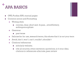 We did not find results for: Apa Basics How To Avoid Plagiarism Apa Basics Owl Purdue Apa Manual Pages Common Errors And Formatting Writing Style Concise Clear Short Sent Ppt Download