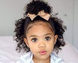 Good Curling Products For Natural Hair Latest Hairstyles For Black Ladies Short Natural Styles 201906 Coiffure Fillette Cheveux De Bebe Styles De Coiffures