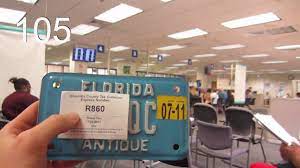 Coveted Antique Florida License Plate Vlog 105 Youtube