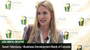 Sort codes of korea development bank london bra in na. Dc519 Sarah Altenburg Business Development Bank Of Canada Youtube