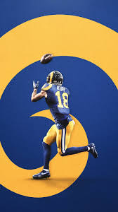 Cooper kupp changing jersey number from no. Unique Integration Of Whitespace And Logo Sports Graphic Design Sport Poster Design Football Design