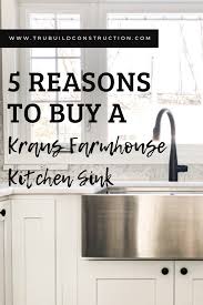 buy kraus farmhouse kitchen sinks
