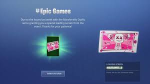 Previously, the developer company has introduced many features to the game that could only be used if 2fa was enabled in player's accounts. Epic Games Gifting Fortnite Players Free Marshmello Loading Screen Picture Youtube