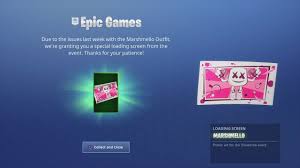 Epic games surprised everyone today by releasing their new fortnite gifting system on most platforms. Epic Games Gifting Fortnite Players Free Marshmello Loading Screen Picture Youtube