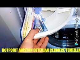 Hotpoint Ariston Deterjan Cekmece Sokup Temizleme Nasil Yapilir Youtube