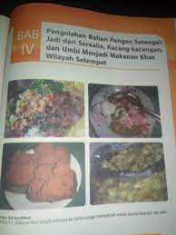 Beberapa fitur unggulan dalam aplikasi ini antara lain: Prakarya Semester 2 Halam 101 Kelas 81 Nama Makananya 2 Bahan Dasar Olahan Tsb Brainly Co Id