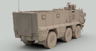 Russian Kamaz Typhoon Armored Truck 3d Model Armored Truck Armor 3d Model