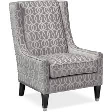 Venn Accent Chair Gray American Signature Furniture Accent Chairs Furniture American Signature Furniture