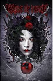 Cradle of Filth #5 Cover C 1 for 10 Incentive Shearon