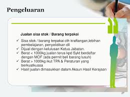 Pekeliling am bil.5 tahun 2009: Tatacara Pengurusan Stor Kerajaan Ppt Download