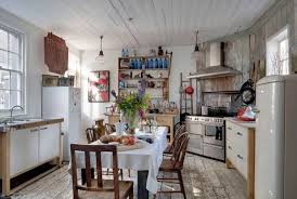 Shabby chic dining room decor ideas 💝. How To Design A Shabby Chic Kitchen With A Subtle Modern Vibe