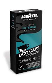 Currently, nespresso coffee machines are widely used because they provide two important benefits to every coffee lover. Lavazza 100 Eco Caps Coffee Pods Compatible With Nespresso Original Machines Lungo Intenso Compostable 10 Pack Of 10 530 G 1 09 Kg Buy Online In Solomon Islands At Solomon Desertcart Com Productid 162092012