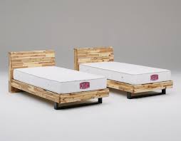 SHIZU-KAGU  【Granz】ベッドフレーム デリム キャビネットタイプ