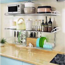 Purchase your microwave shelves and other restaurant equipment at wholesale prices on restaurantsupply.com. 304 Stainless Steel Wall Mounted Wall Microwave Oven Rack Kitchen Storage Storage Oven Rack Shelf Size 20120cm Home Kitchen Amazon Com