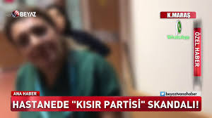 Necip Fazil Sehir Hastanesinde Skandal Videosu