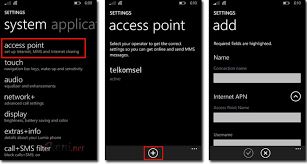 Untuk kartu simpati ketik sms : Cara Setting Internet Di Windows Phone 8 8 1 Daftar Apn Semua Operator Ikeni Net