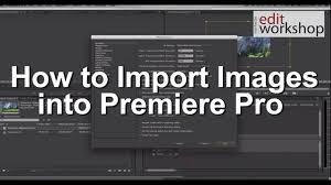 In the download, you'll find everything you need to. Learn How To Import Images Into Premiere Pro Youtube