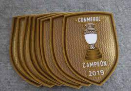 Gareca's side win the points. 2019 Brasilien Copa Amerika Campeon Fussball Patch Brasilien Nationalen Team 2019 Champion Patch Abzeichen Patches Aliexpress