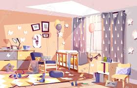 The best selection of royalty free kids clean room vector art, graphics and stock illustrations. Little Child Messy Room Interior With Scattered Toys And Traces Royalty Free Cliparts Vectors And Stock Illustration Image 112487381
