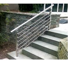 Stainless steel modern ss railing rs 1400 foot s b traders id 17703759197. Metal Railings Stainless Steel Garden Railing Manufacturer From Mumbai