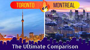 But if your not from a large us city and used to beggars, beware. Toronto Vs Montreal Which City Is Better To Live Youtube